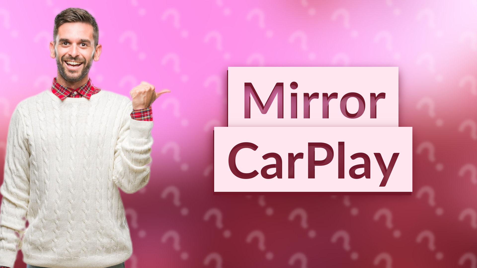 Mirror CarPlay