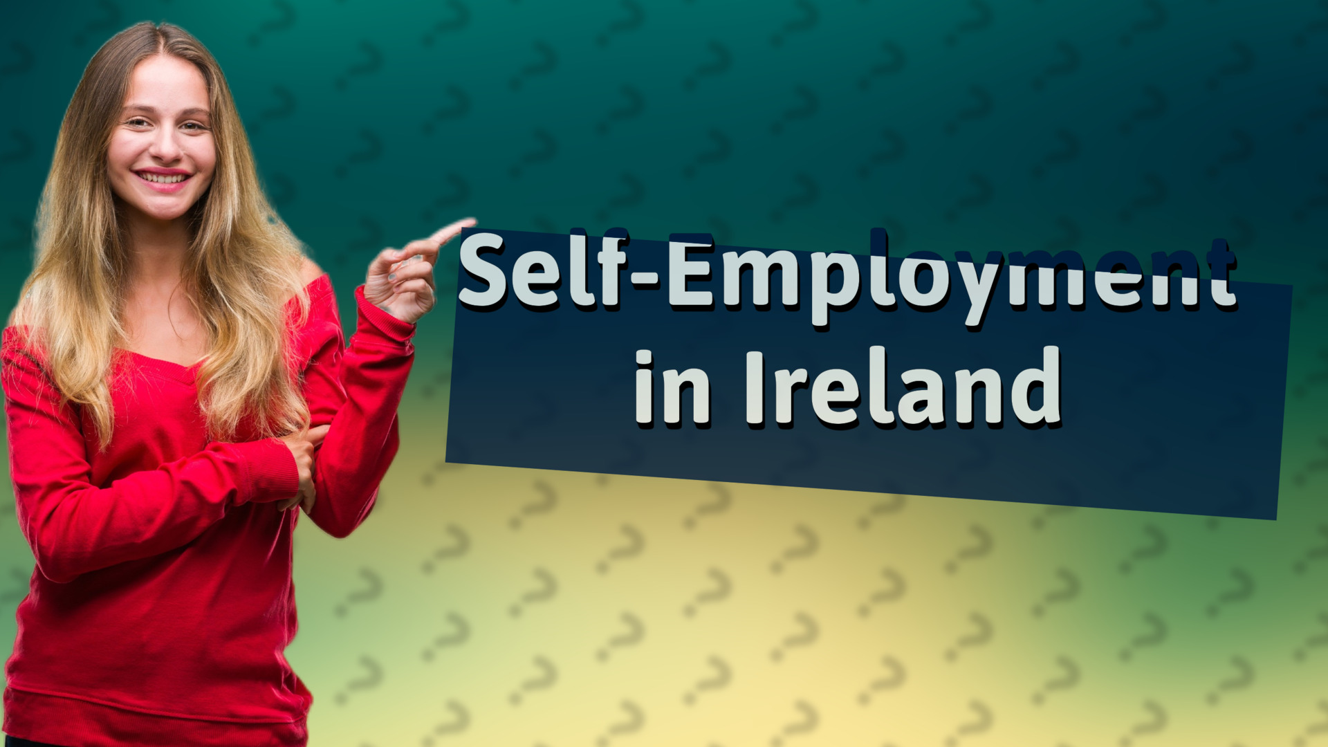 Self-Employment in Ireland