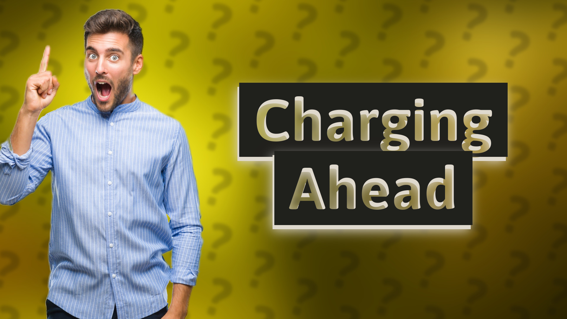 Charging Ahead