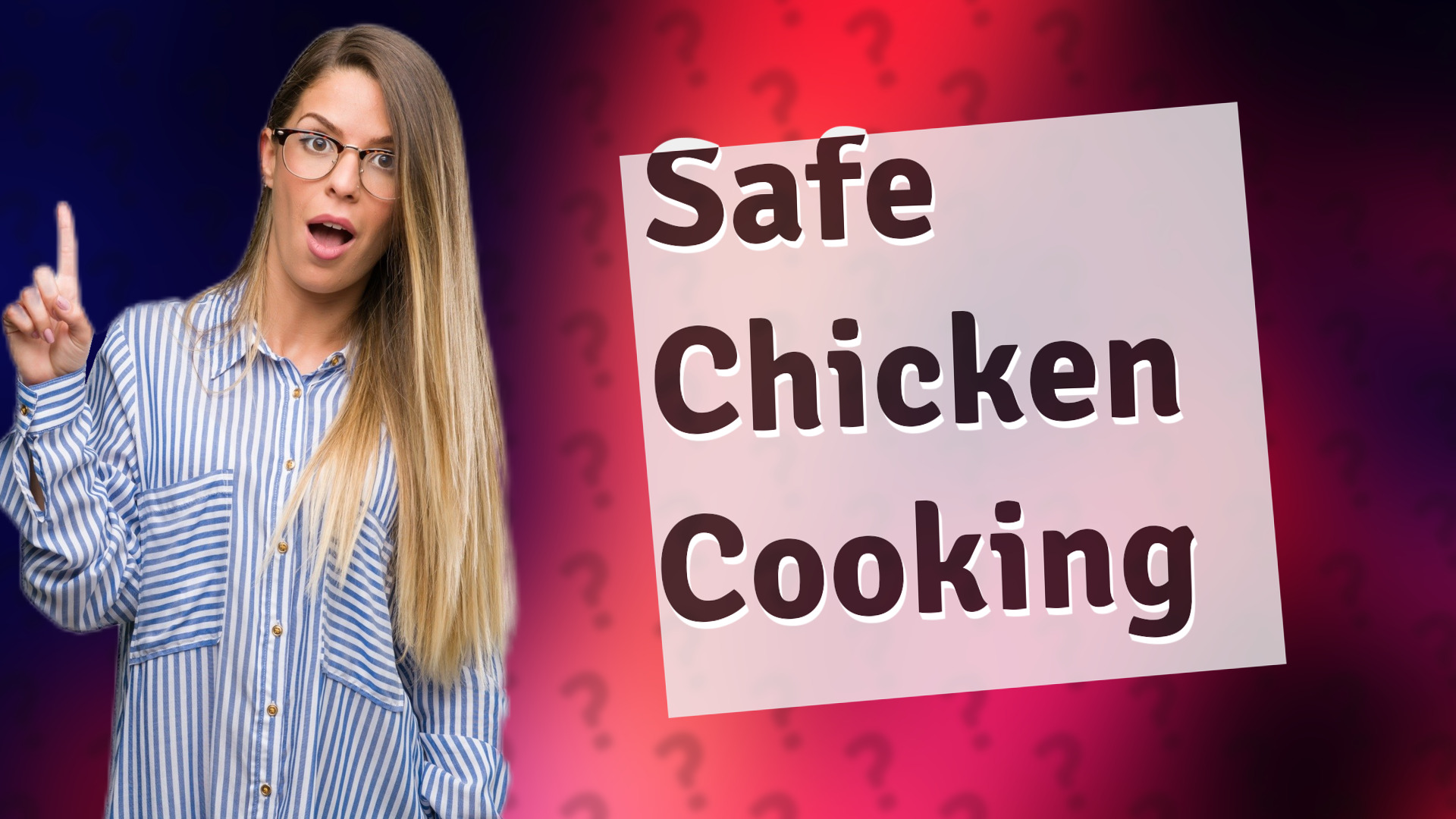 Safe Chicken Cooking