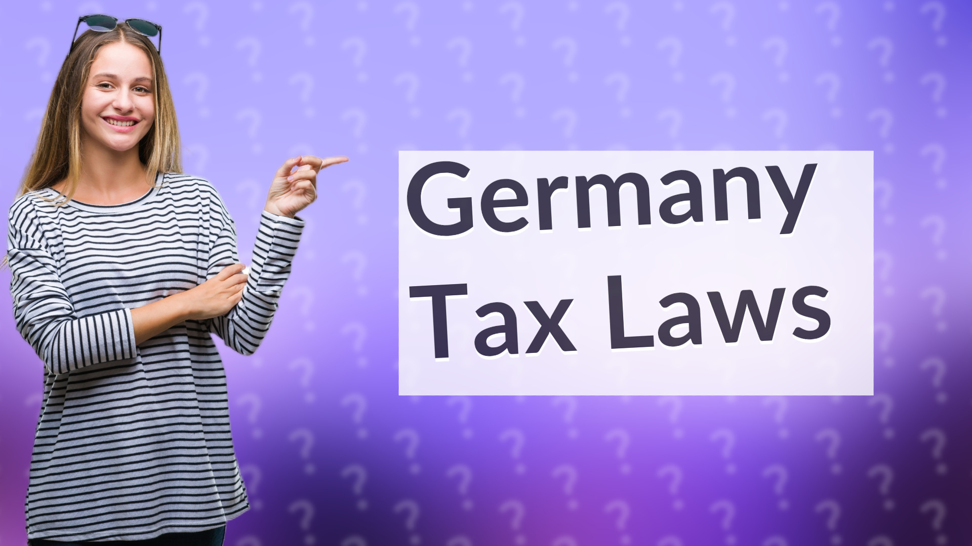 Germany Tax Laws