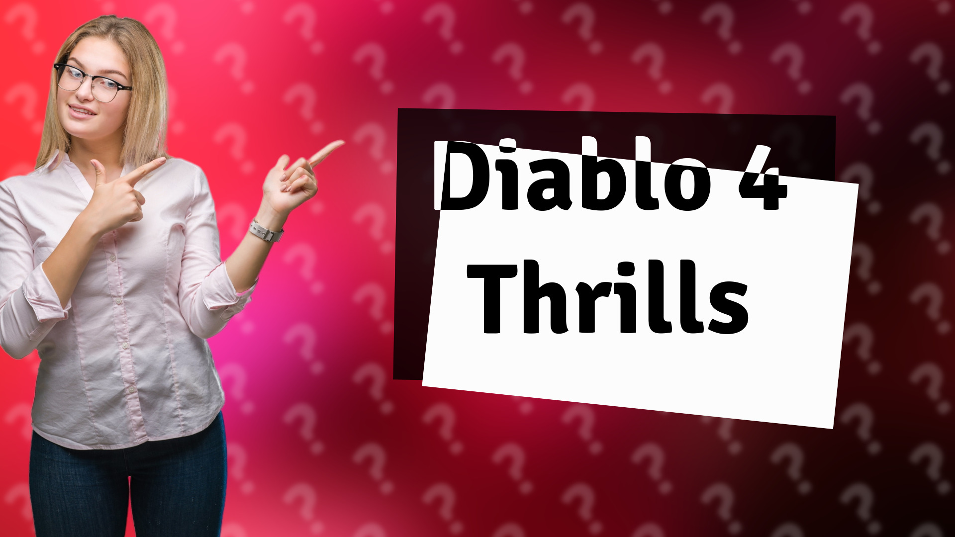 Diablo 4 Thrills