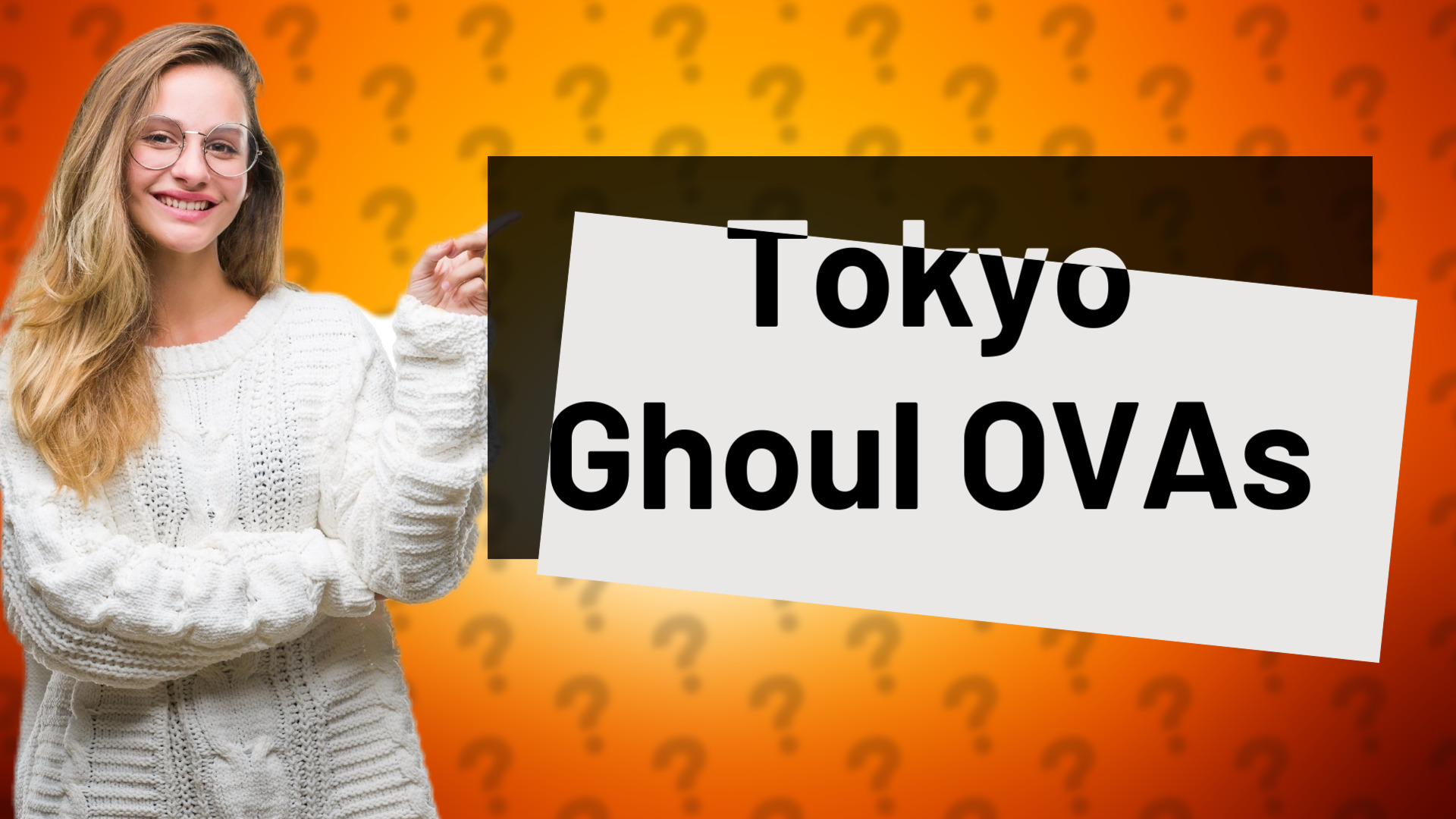 Tokyo Ghoul OVAs
