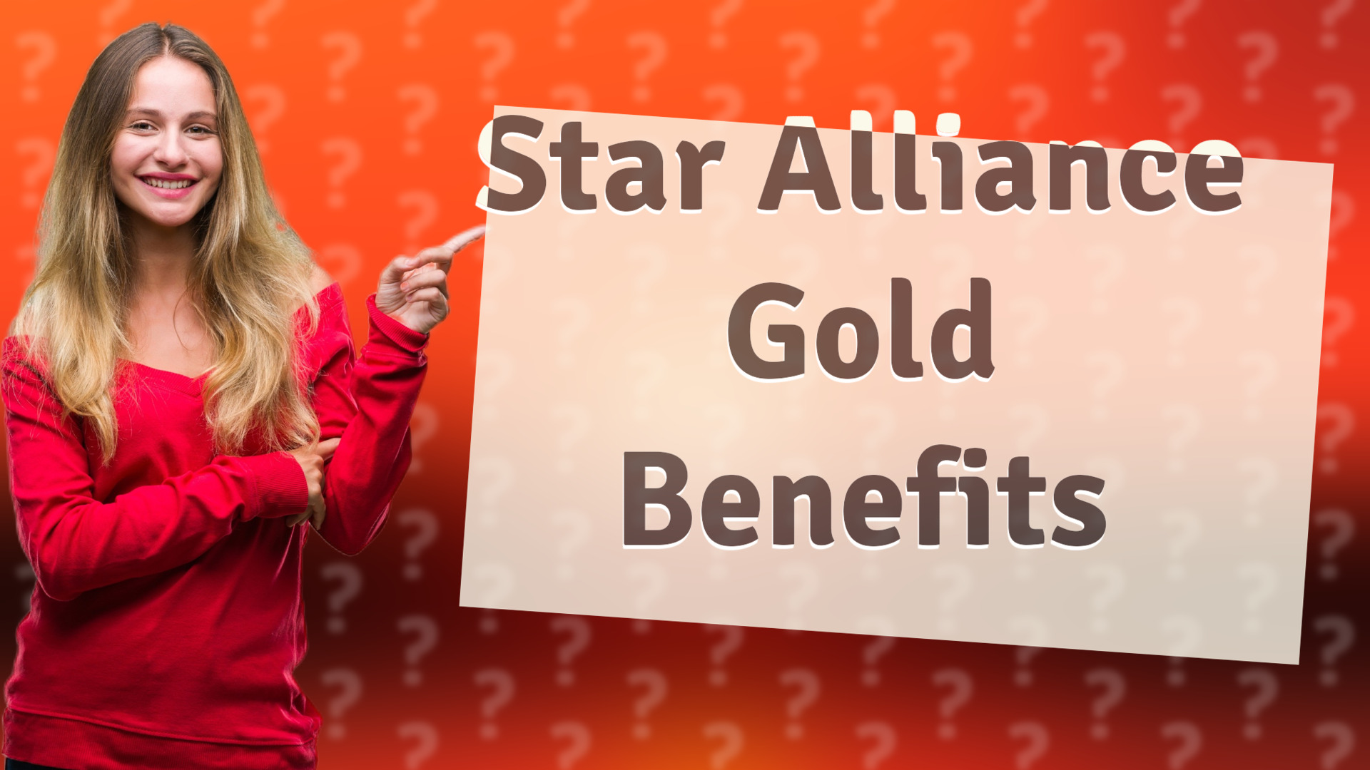 Star Alliance Gold Benefits
