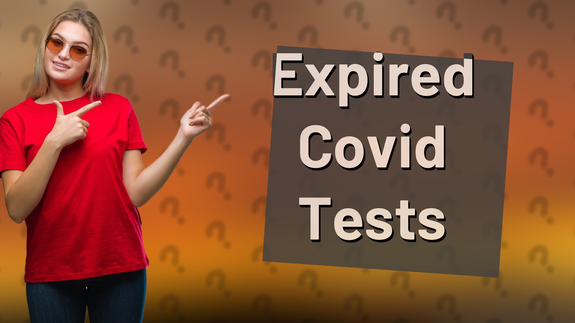 Expired Covid Tests