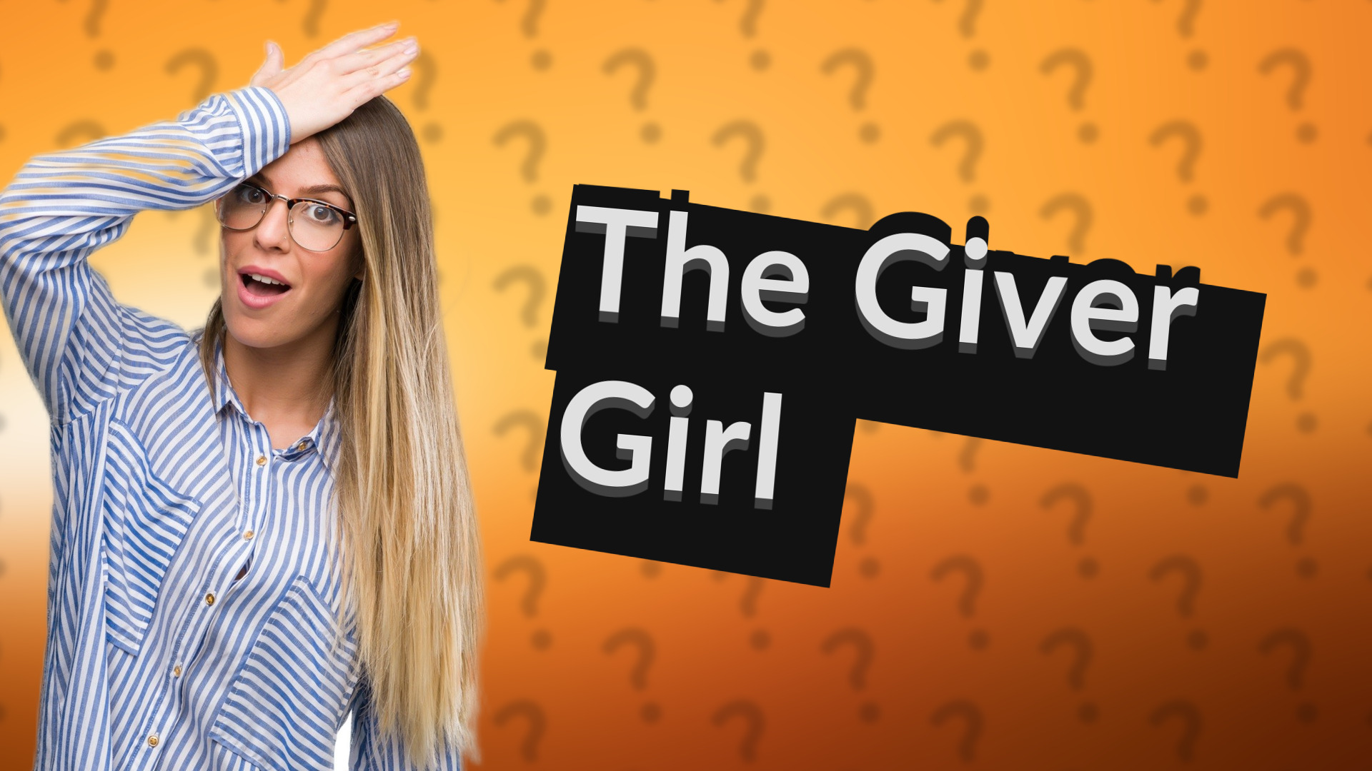 The Giver Girl