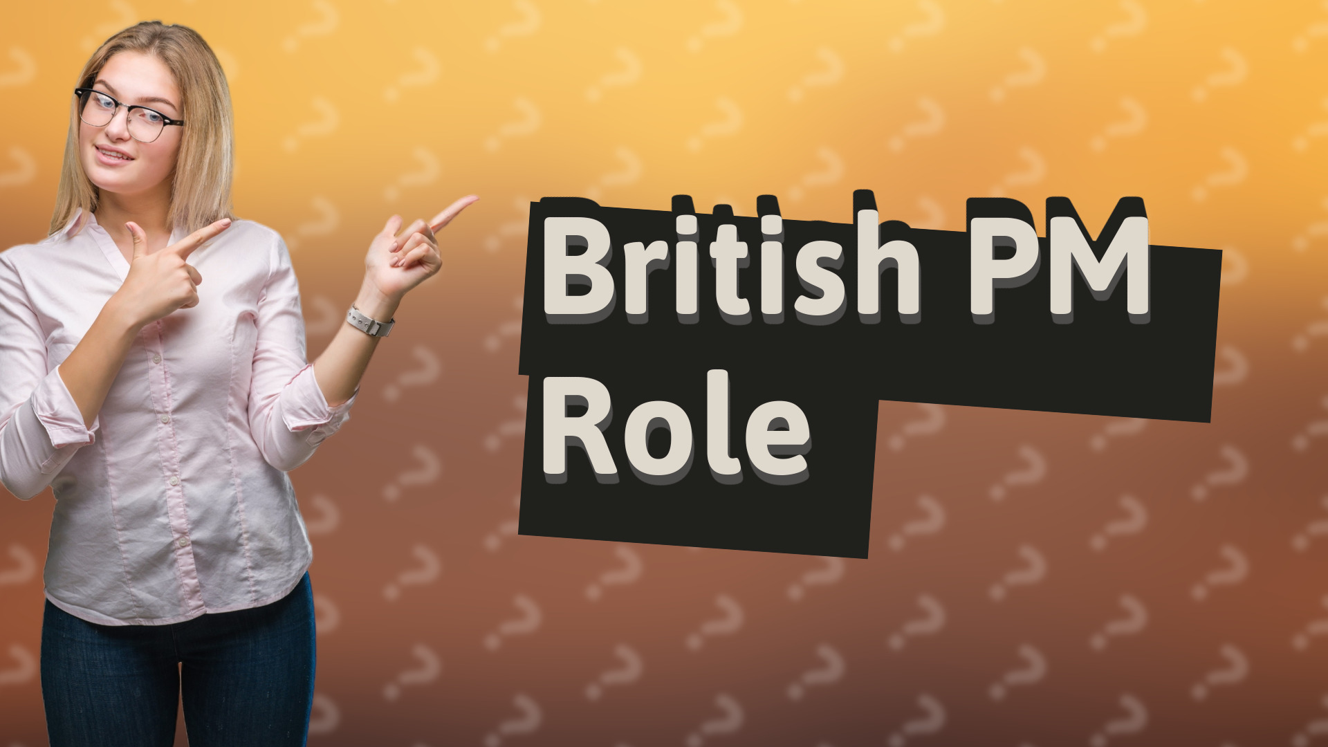 British PM Role