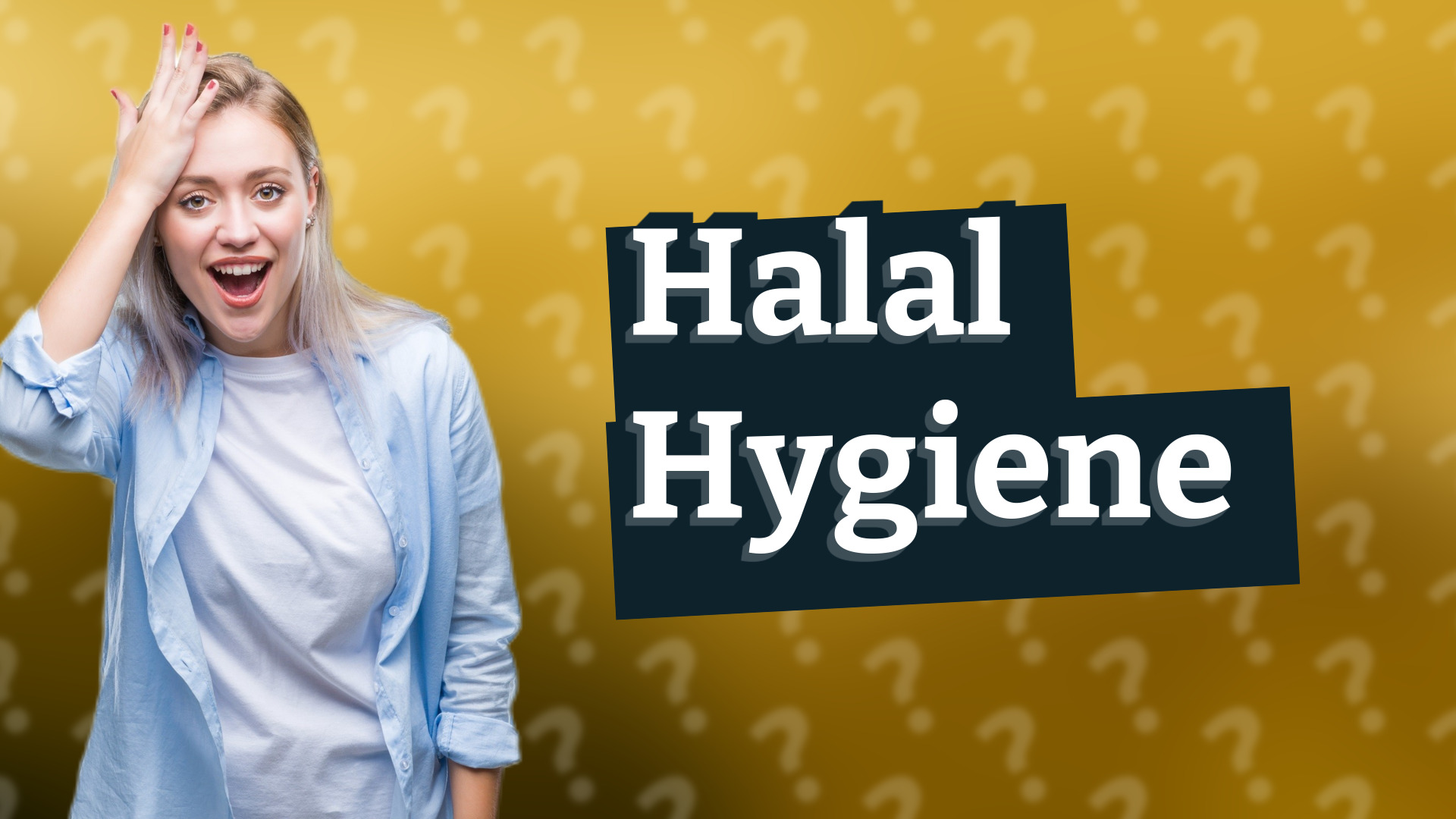 Halal Hygiene
