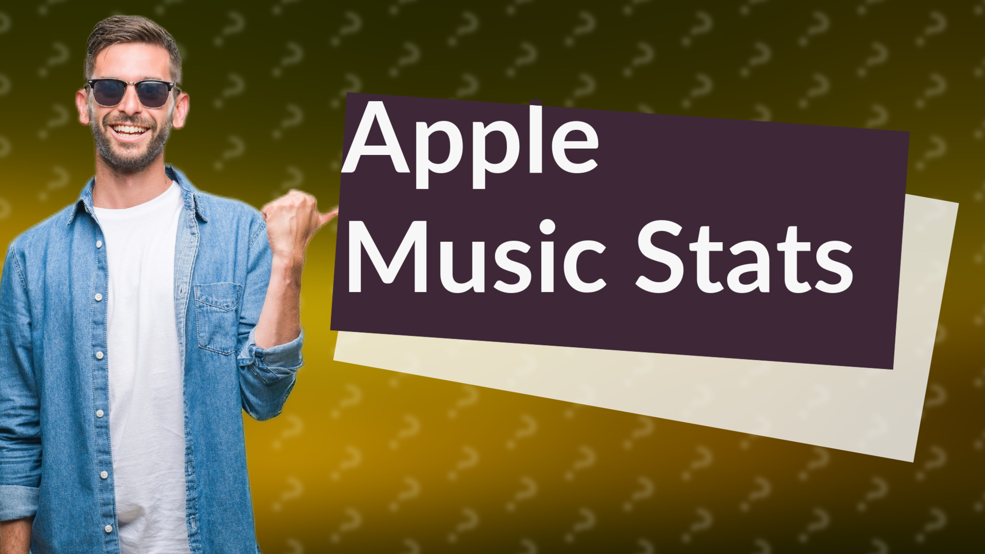 Apple Music Stats