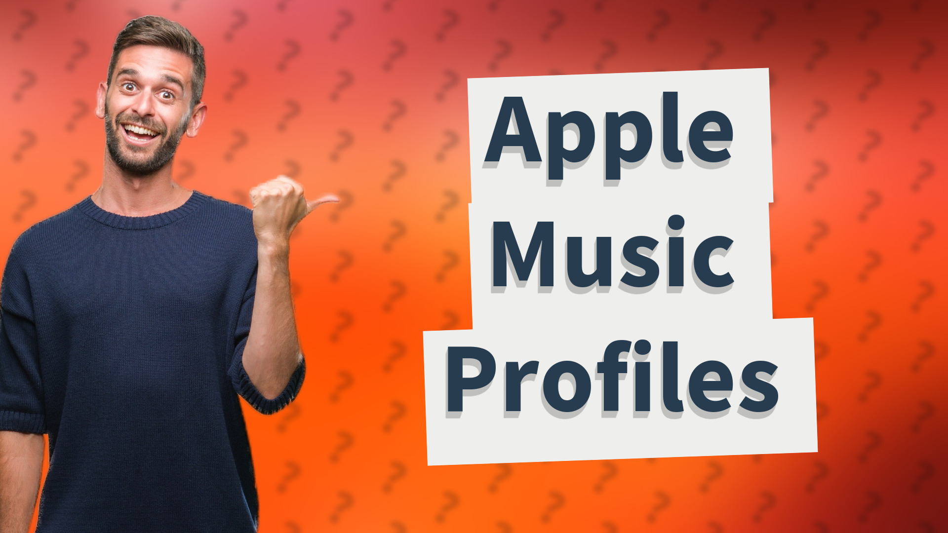 Apple Music Profiles
