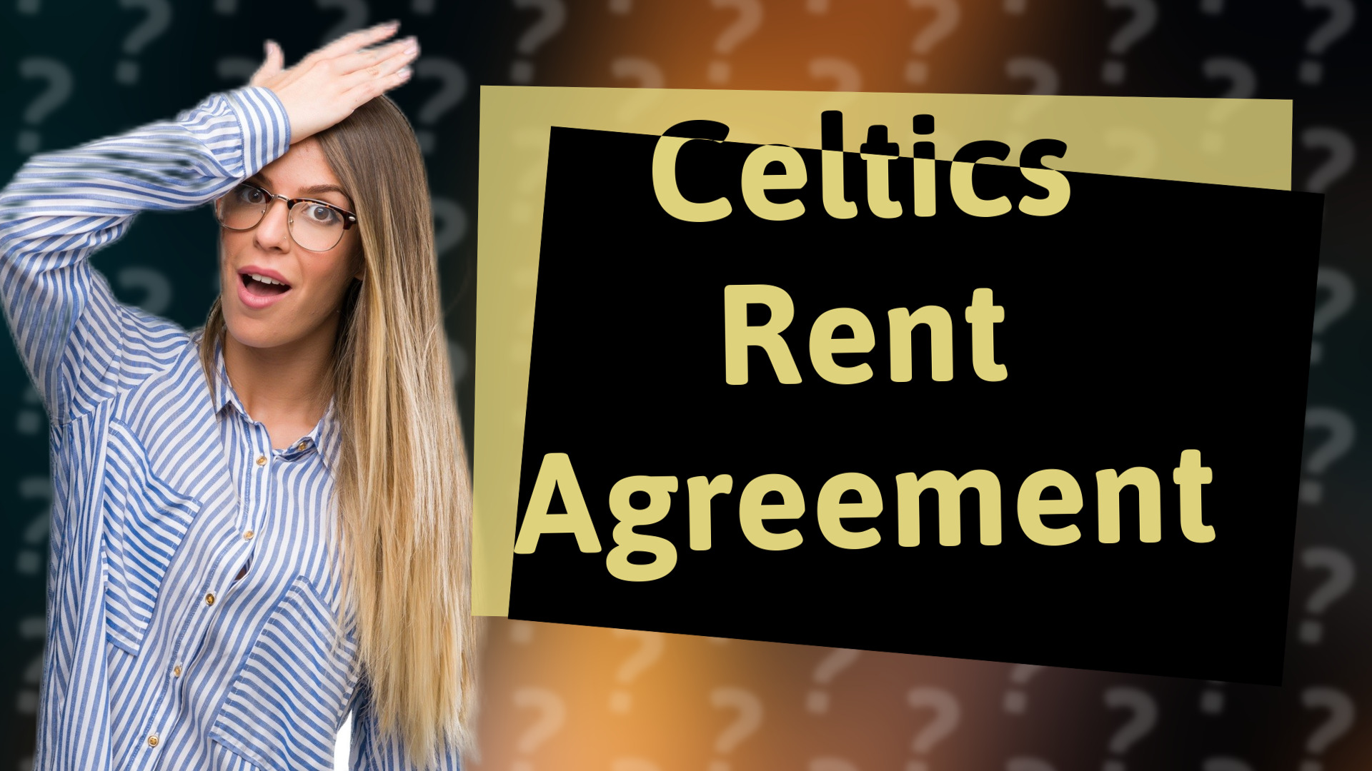 Celtics Rent Agreement