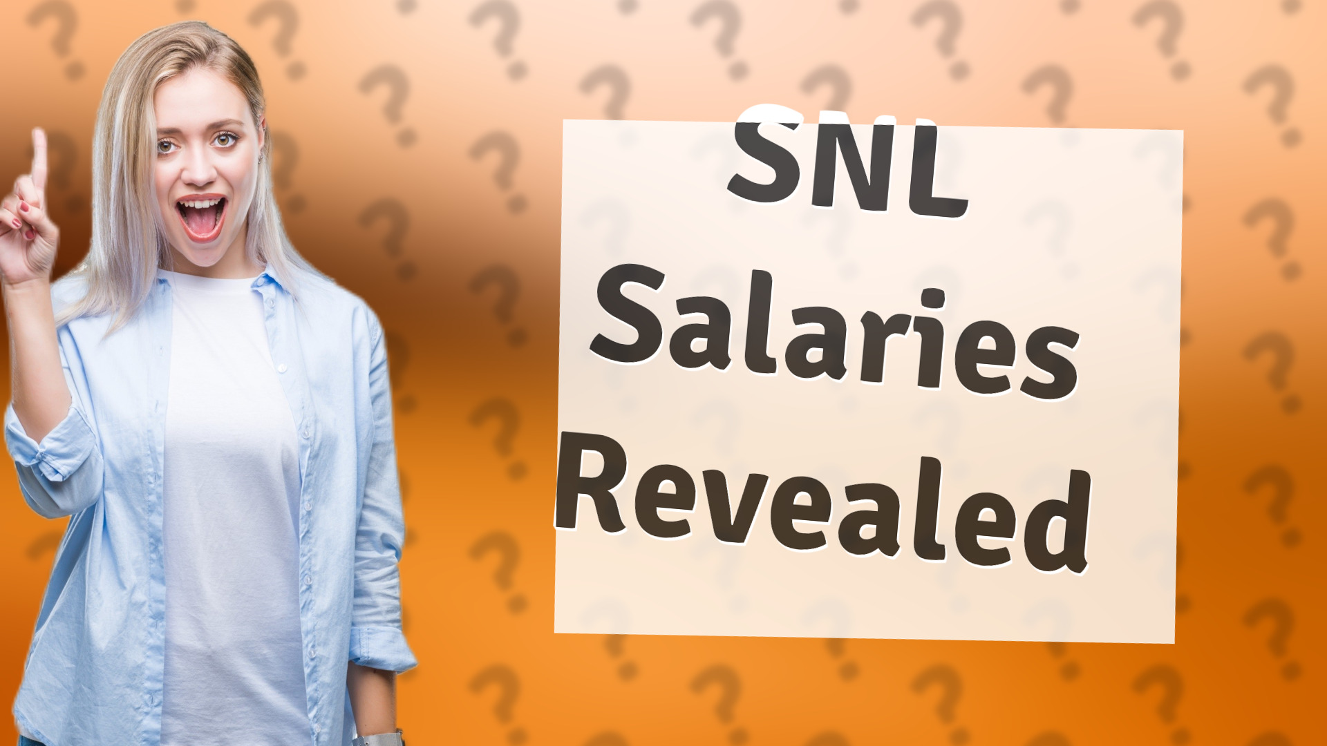 SNL Salaries Revealed