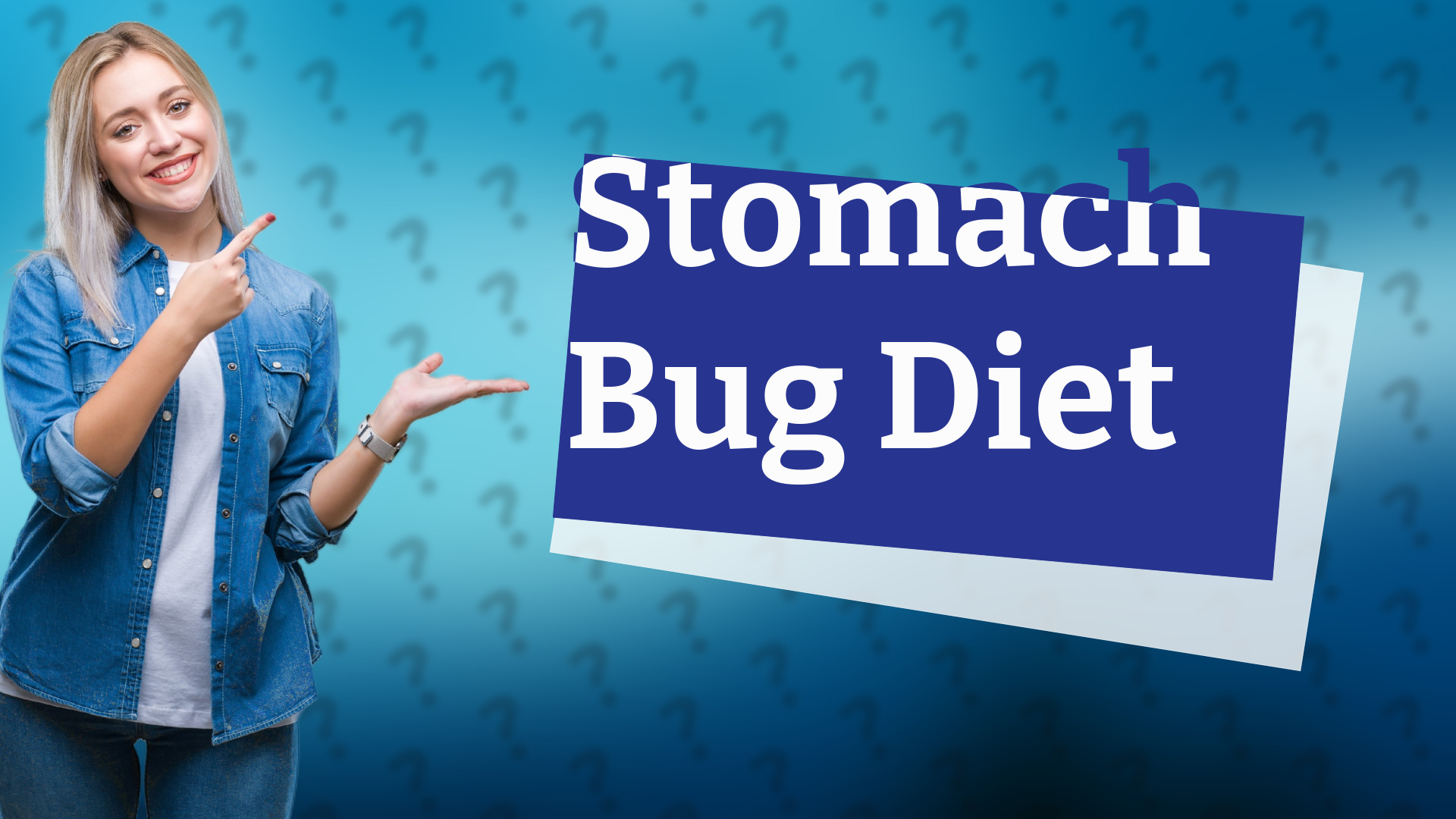 Stomach Bug Diet