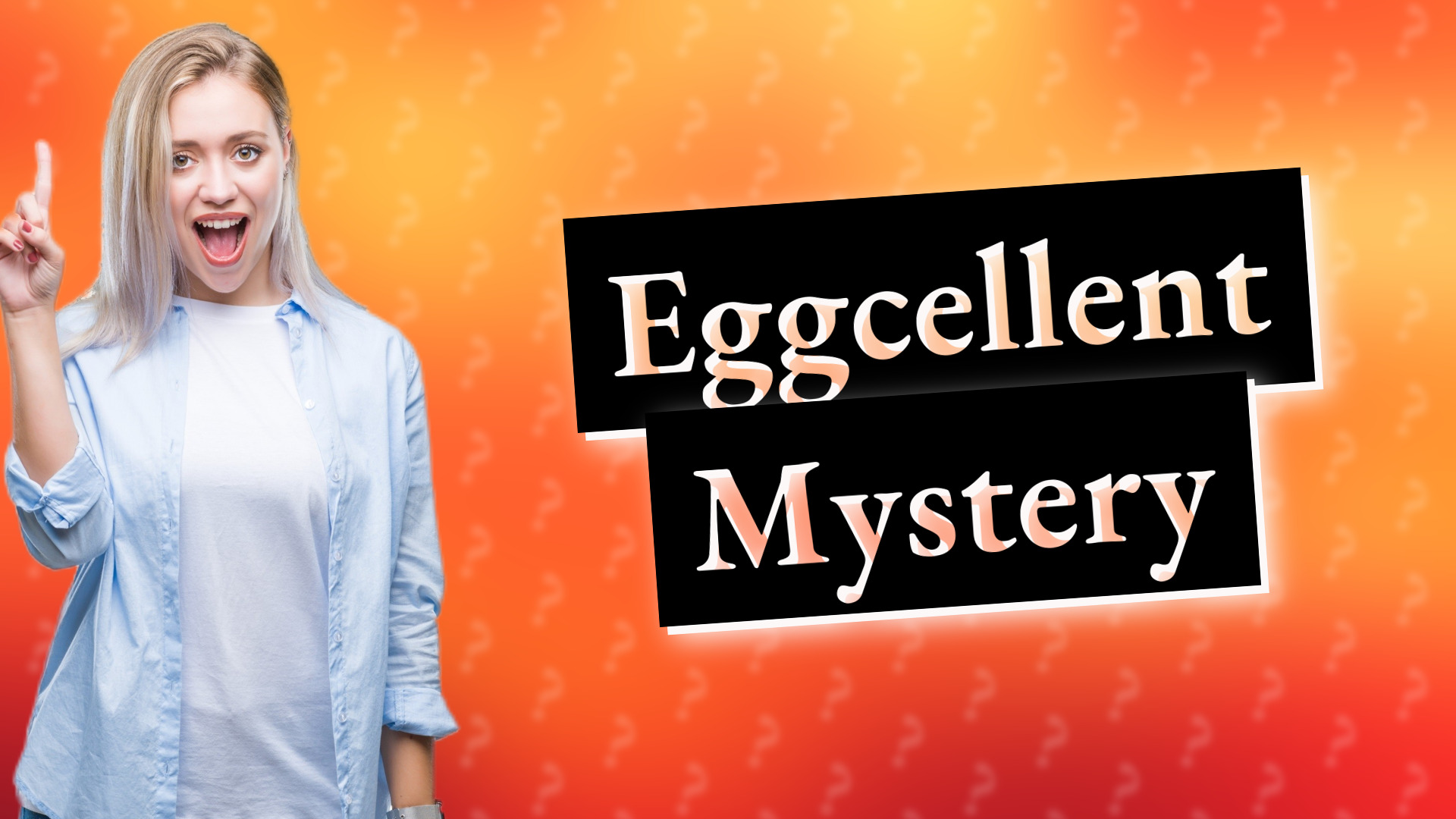 Eggcellent Mystery