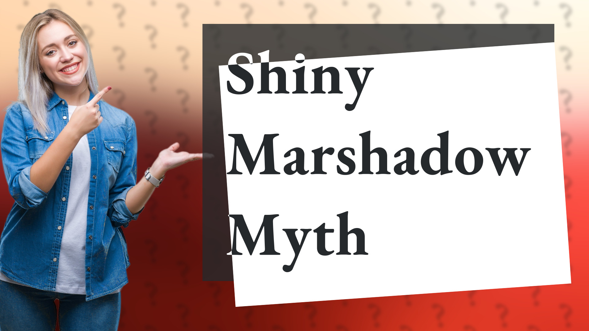 Shiny Marshadow Myth