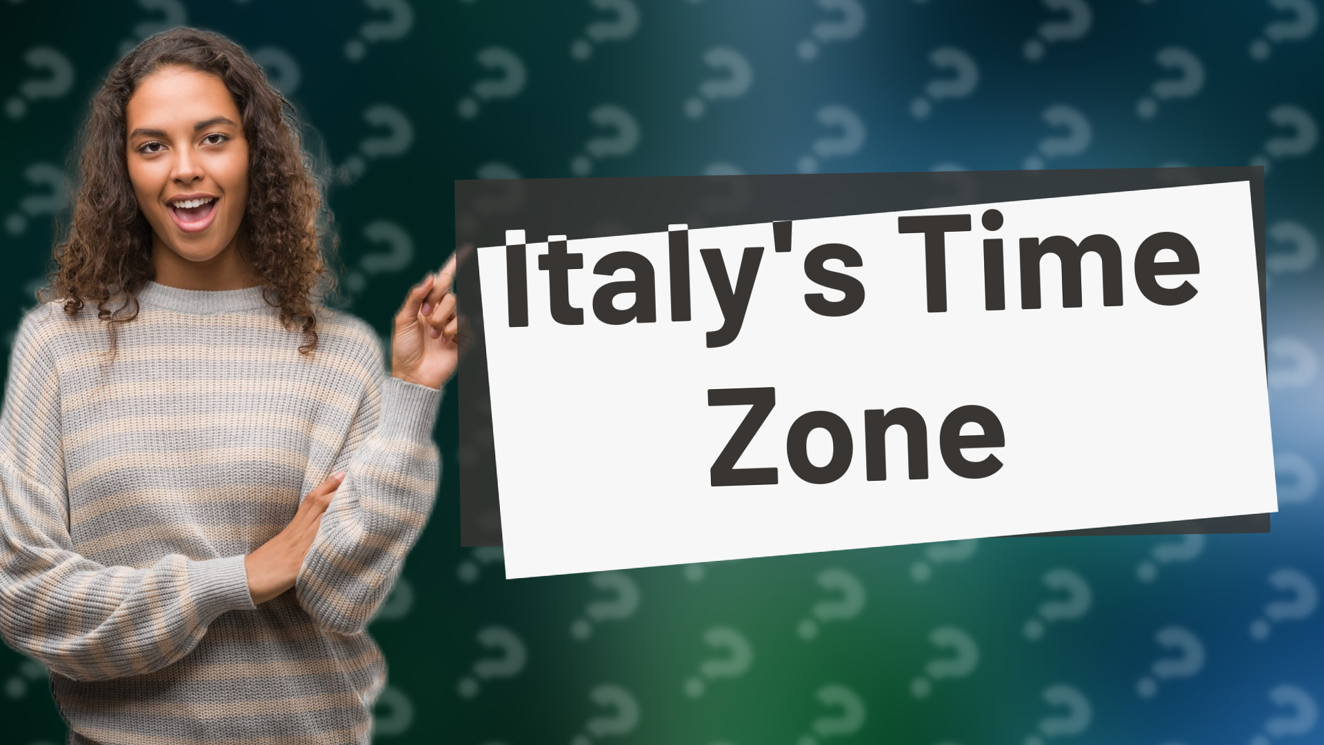 Italy's Time Zone