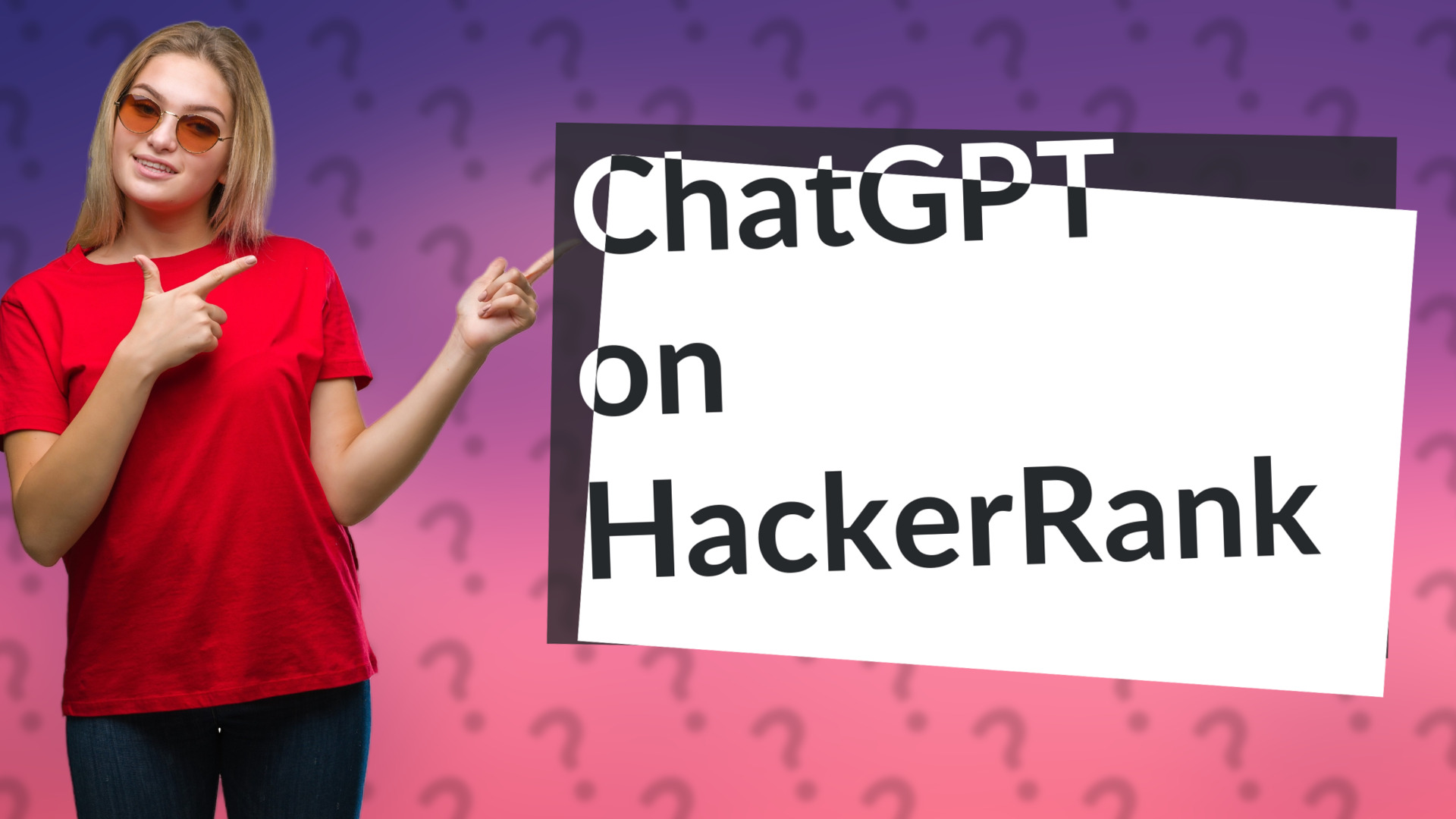 ChatGPT on HackerRank