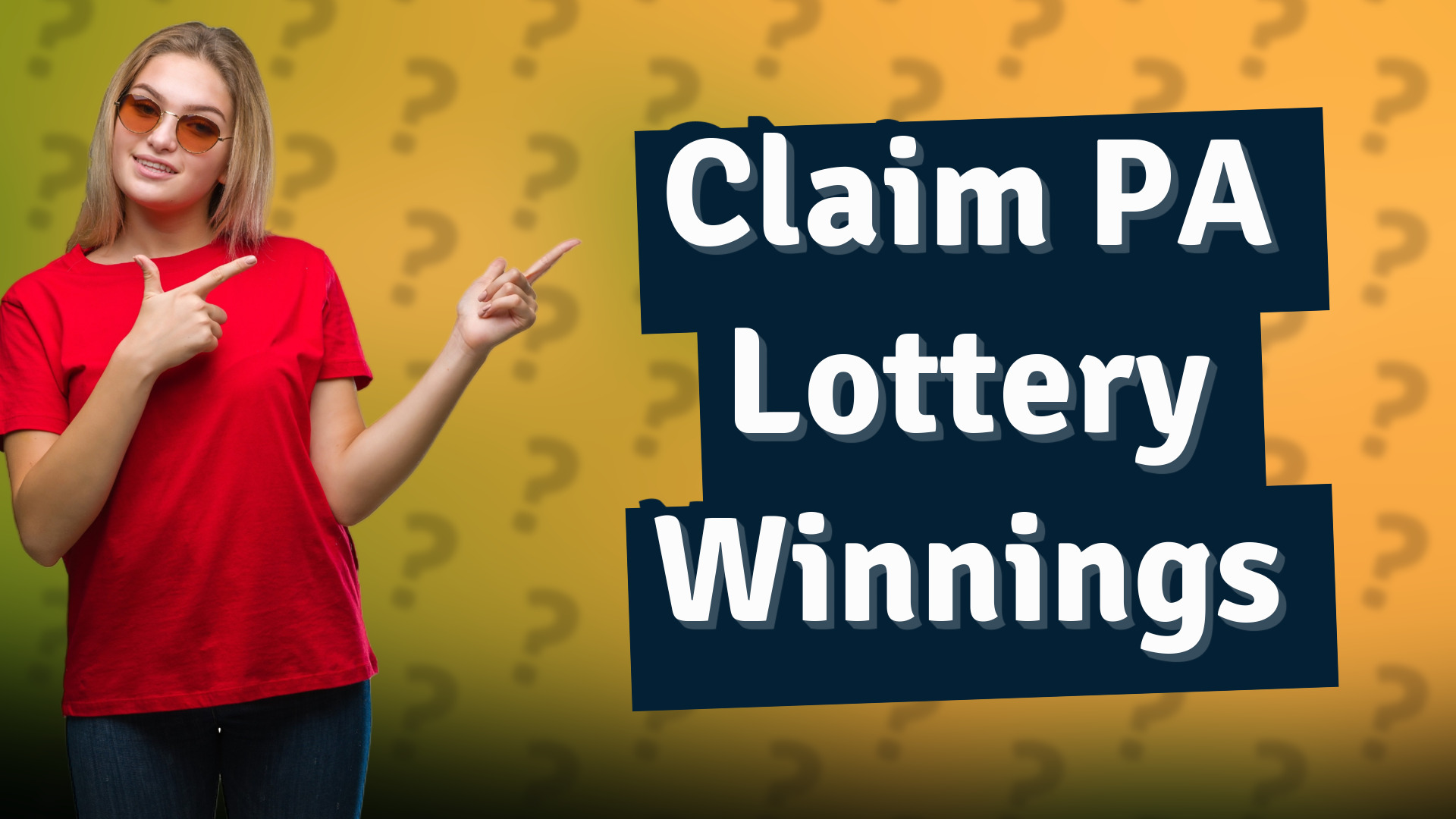 Claim PA Lottery Winnings