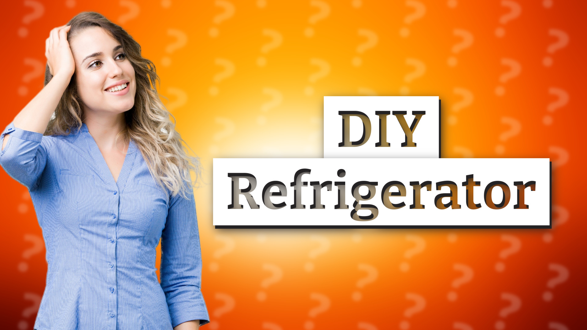 DIY Refrigerator