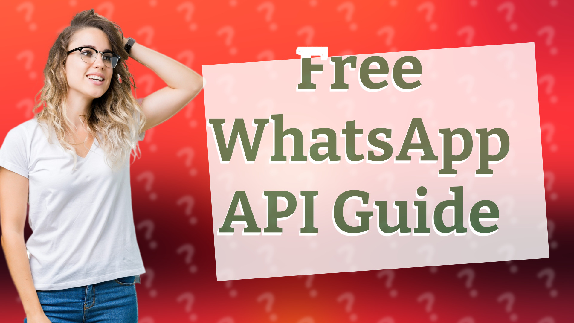Free WhatsApp API Guide