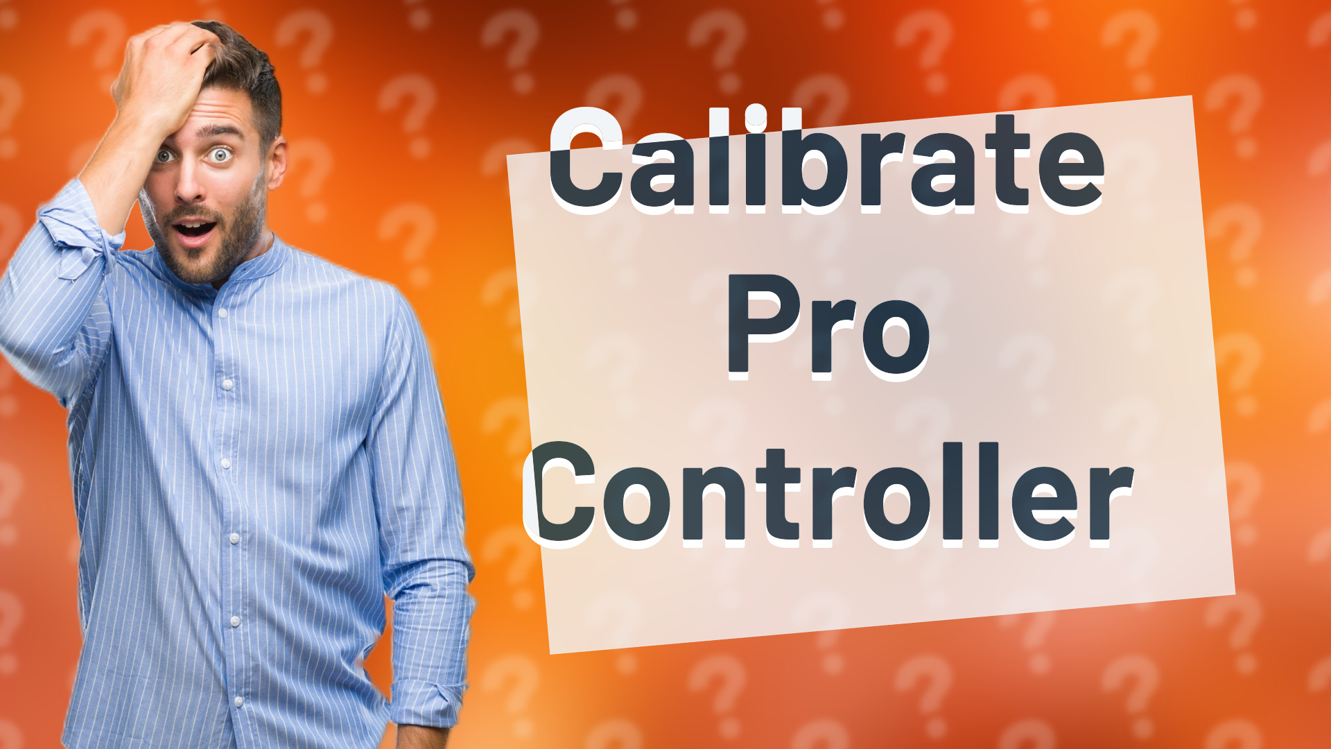 Calibrate Pro Controller
