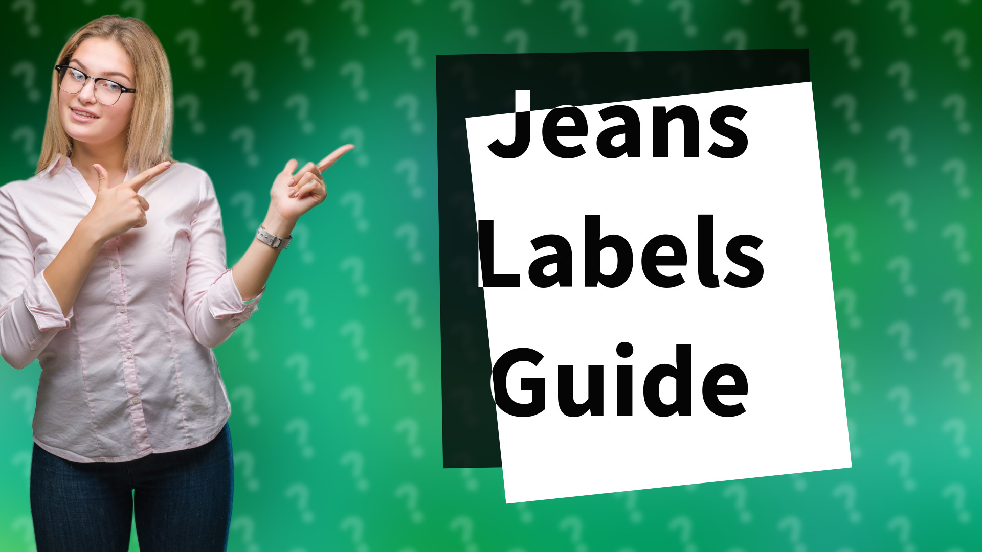 Jeans Labels Guide
