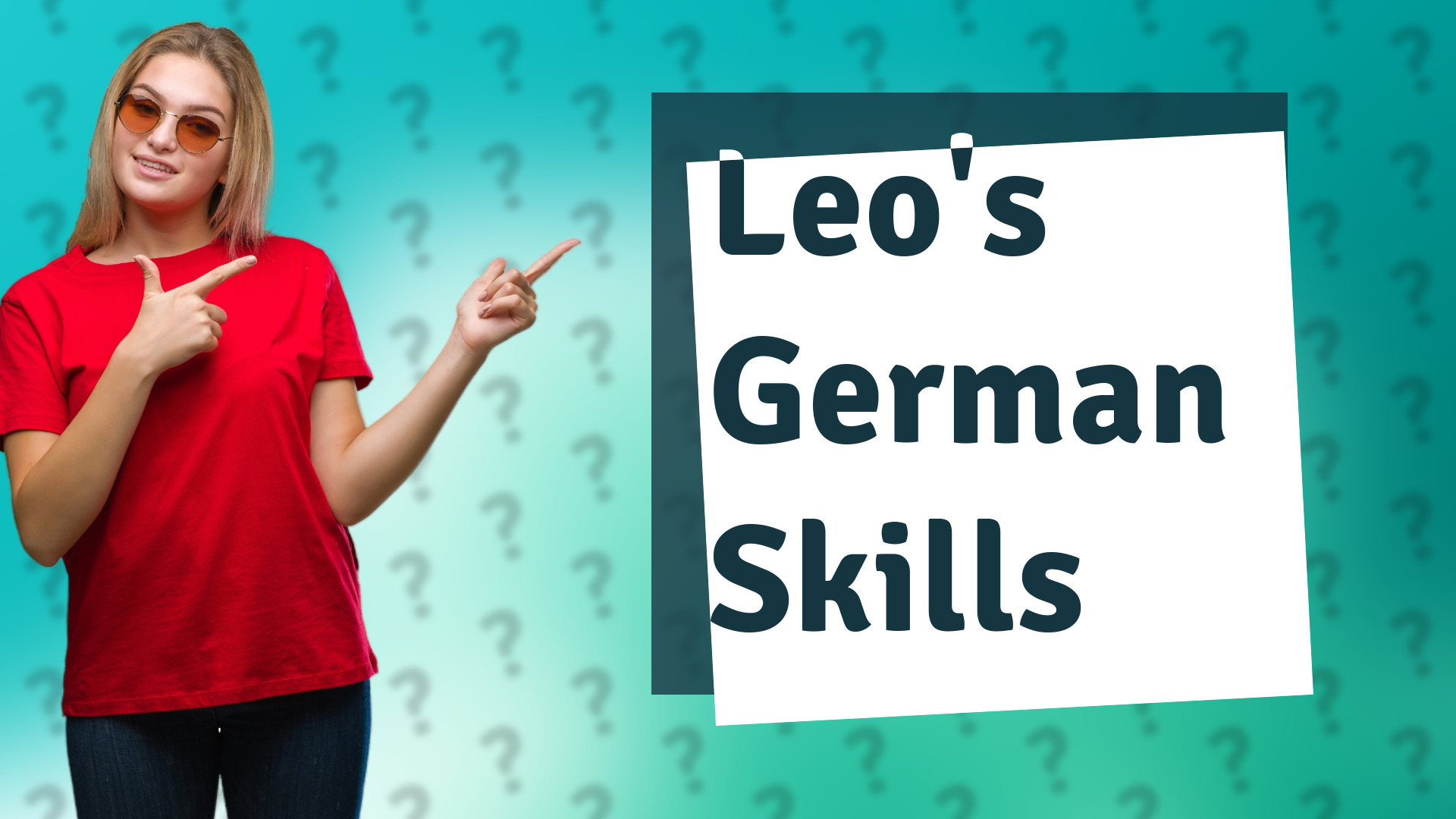 Leo's German Skills
