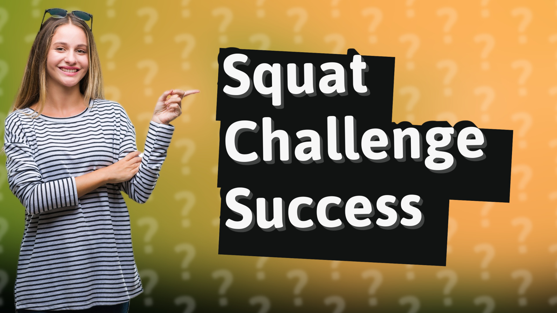 Squat Challenge Success