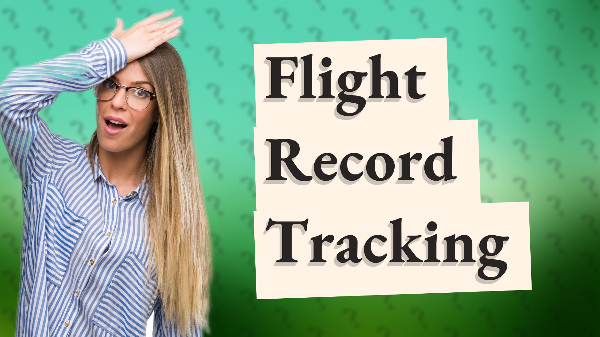 Flight Record Tracking