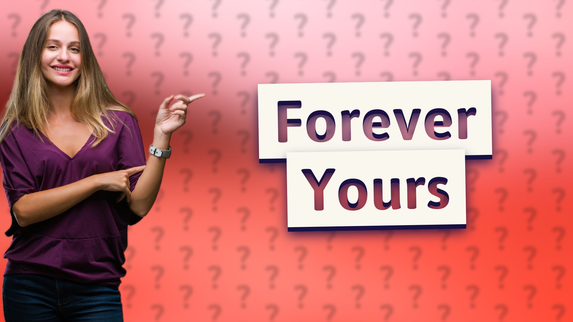 Forever Yours