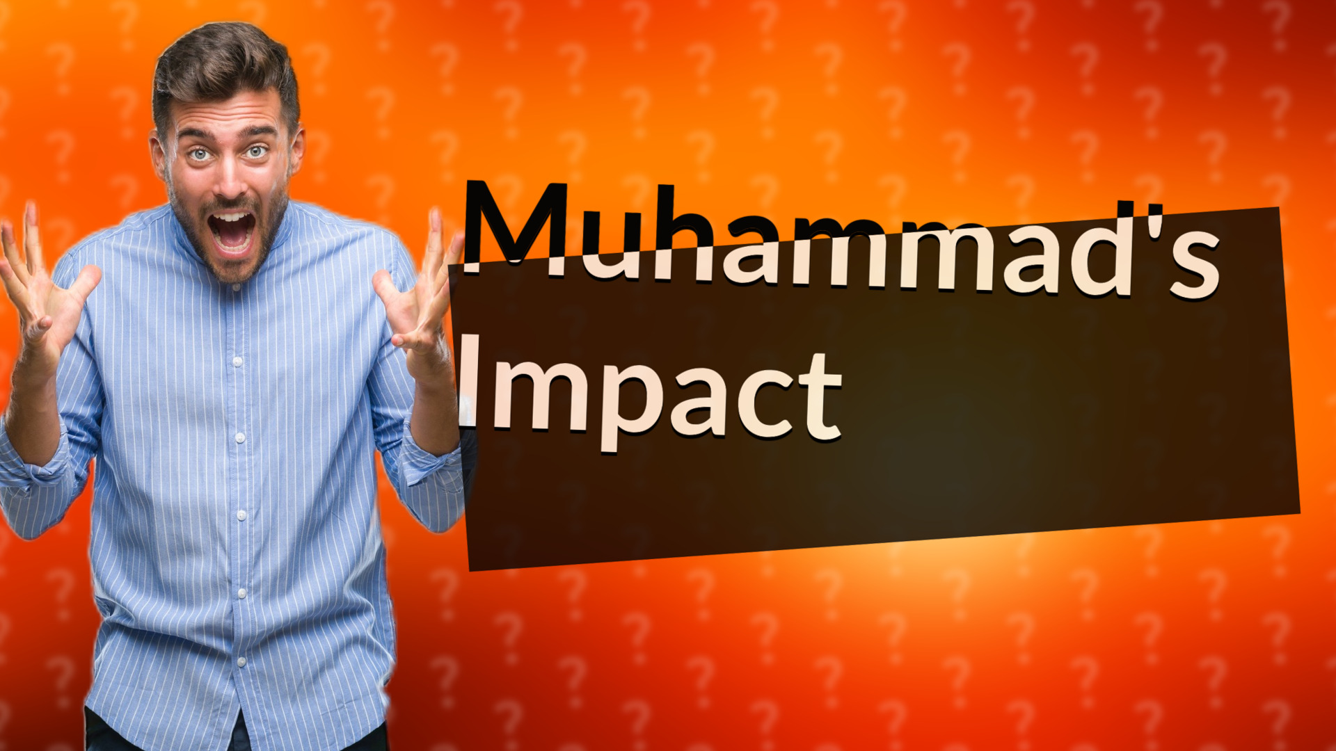 Muhammad's Impact