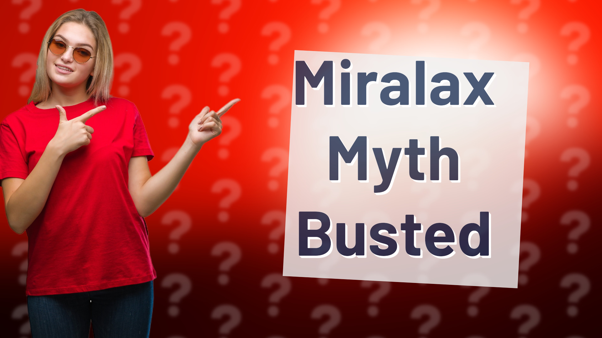 Miralax Myth Busted