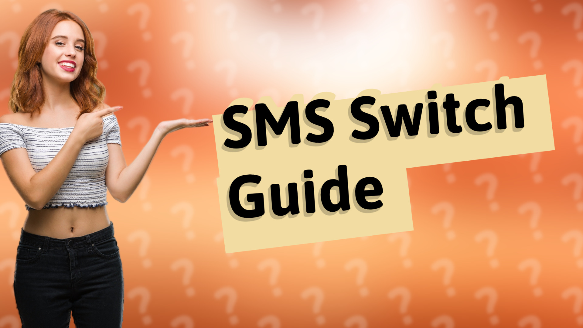 SMS Switch Guide