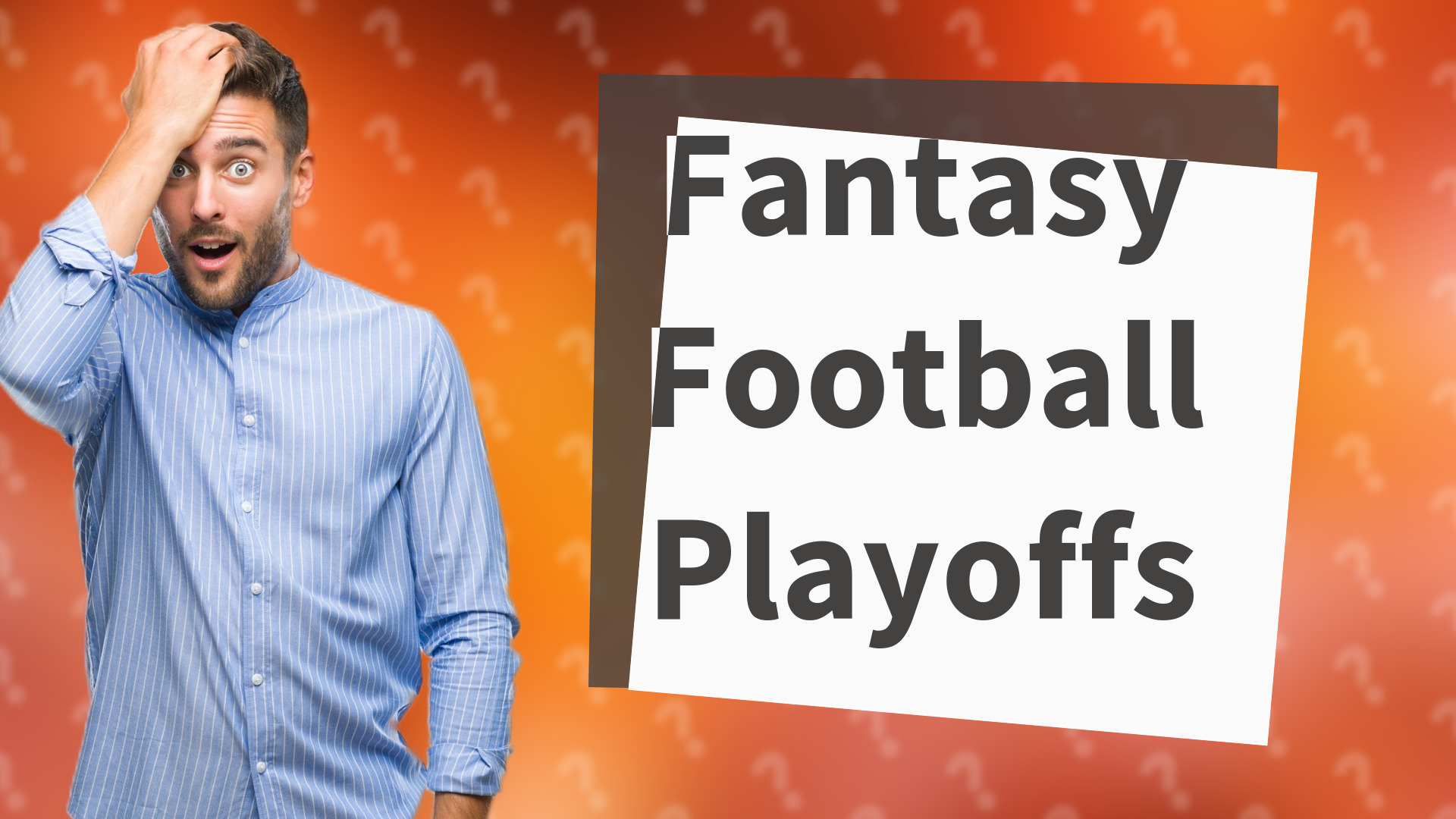 Fantasy Football Playoffs