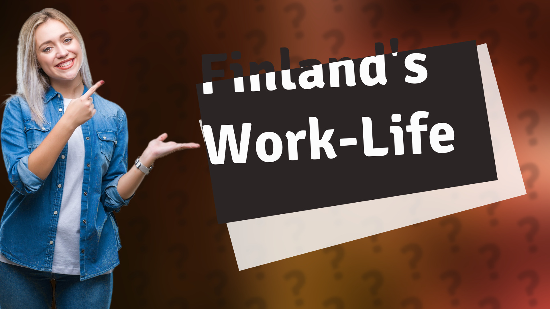 Finland's Work-Life
