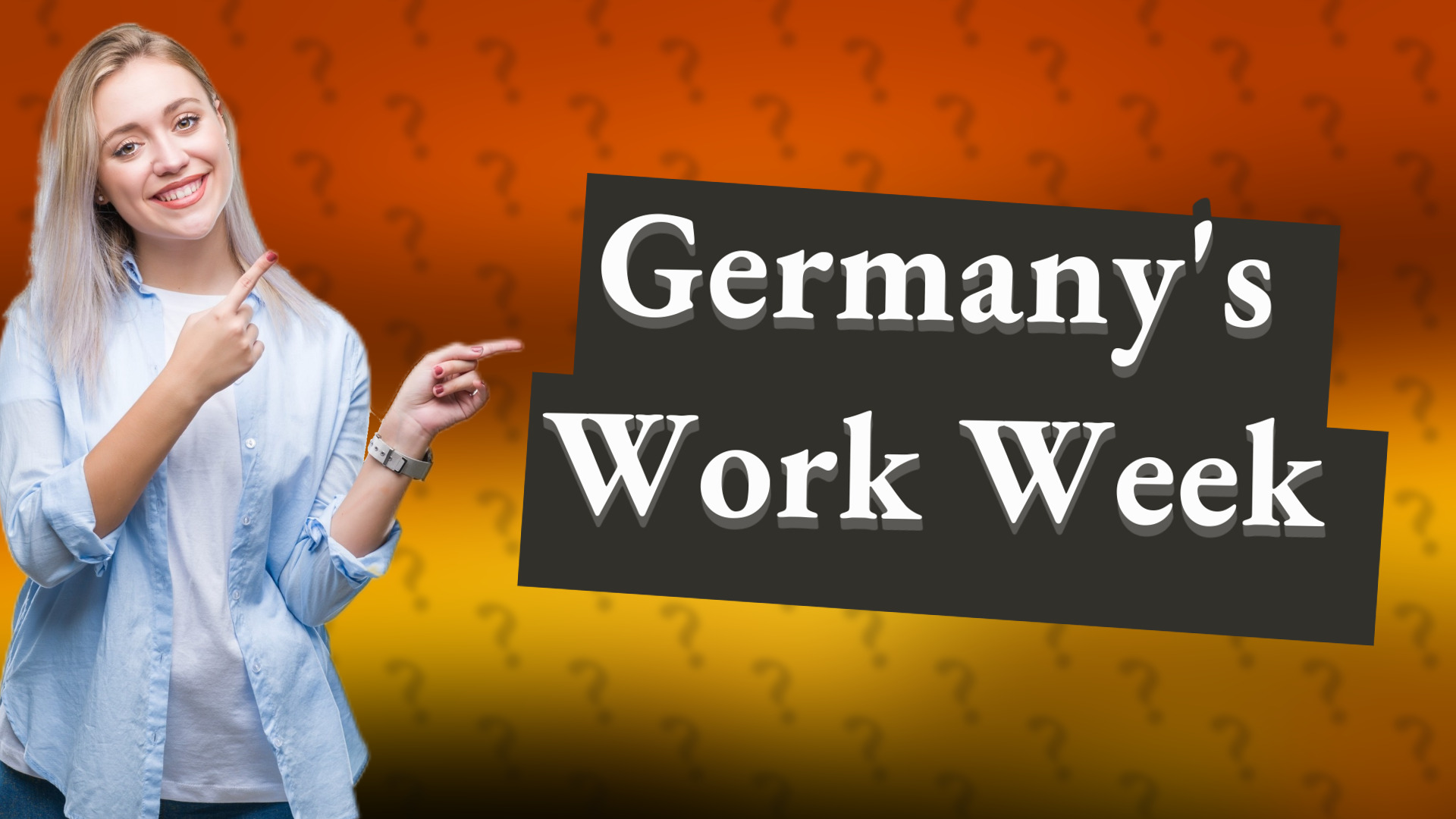 Germany's Work Week
