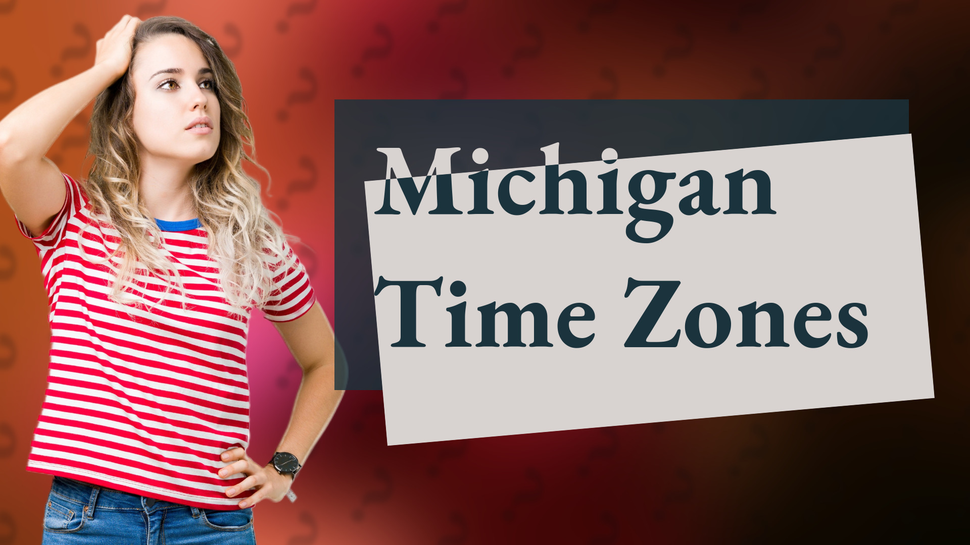 Michigan Time Zones