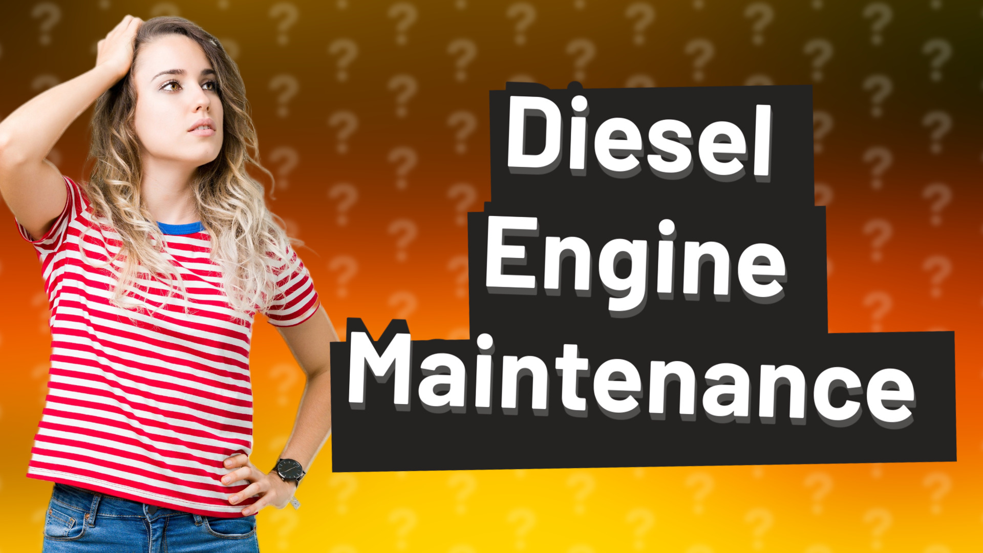 Diesel Engine Maintenance