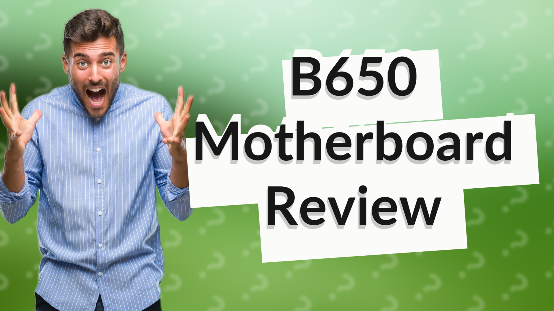 B650 Motherboard Review