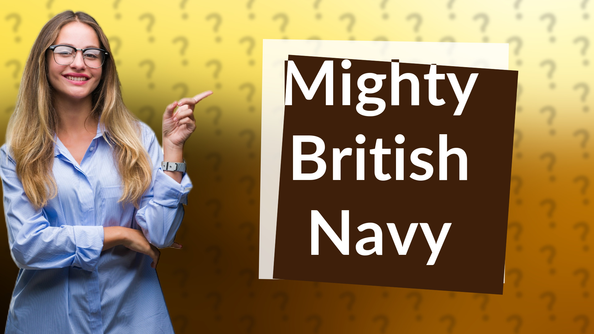 Mighty British Navy