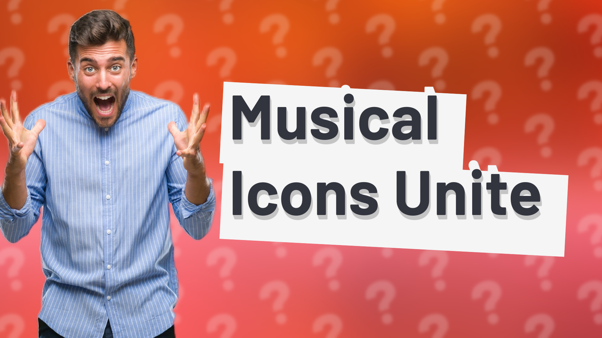 Musical Icons Unite