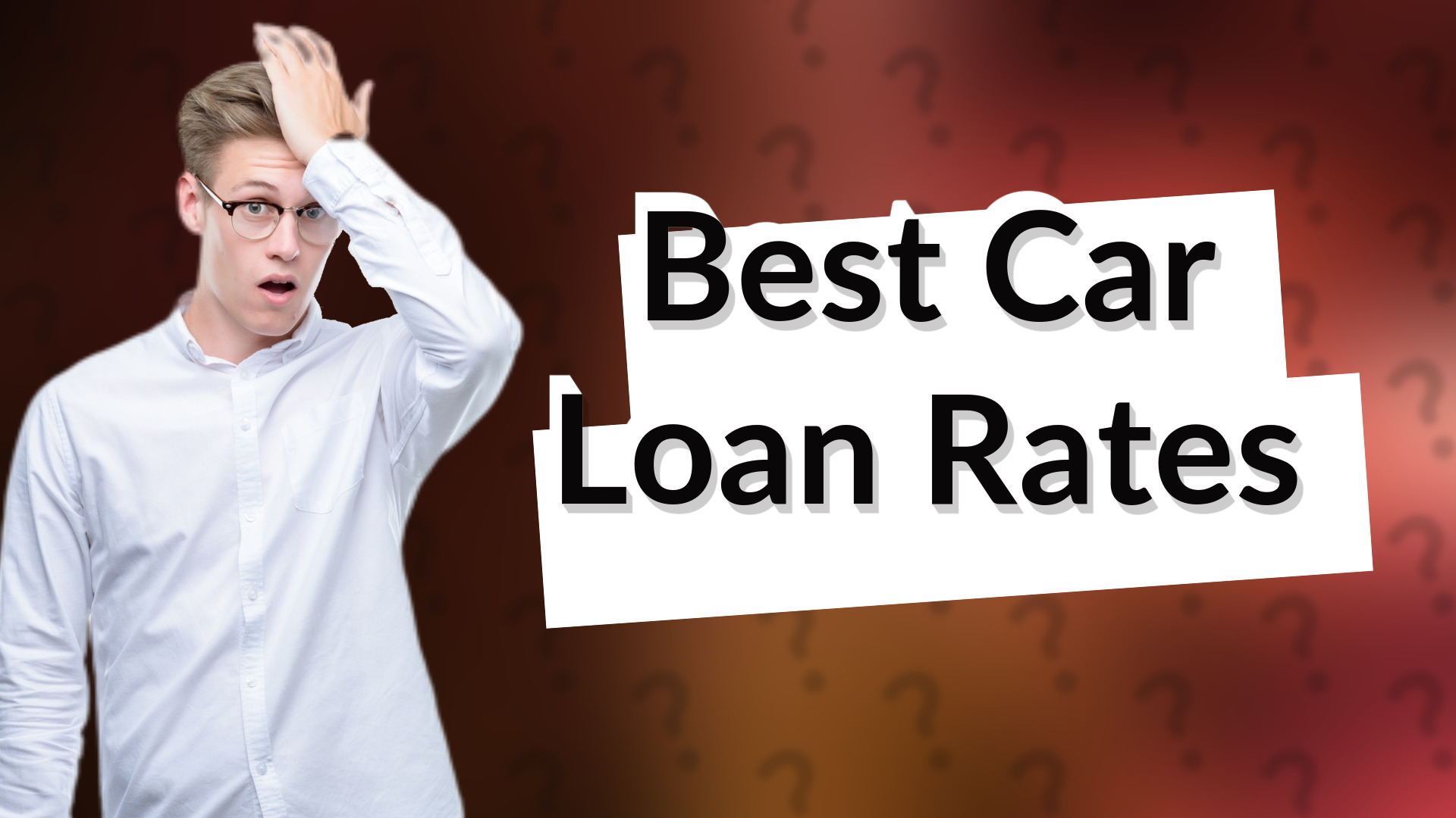 Best Car Loan Rates