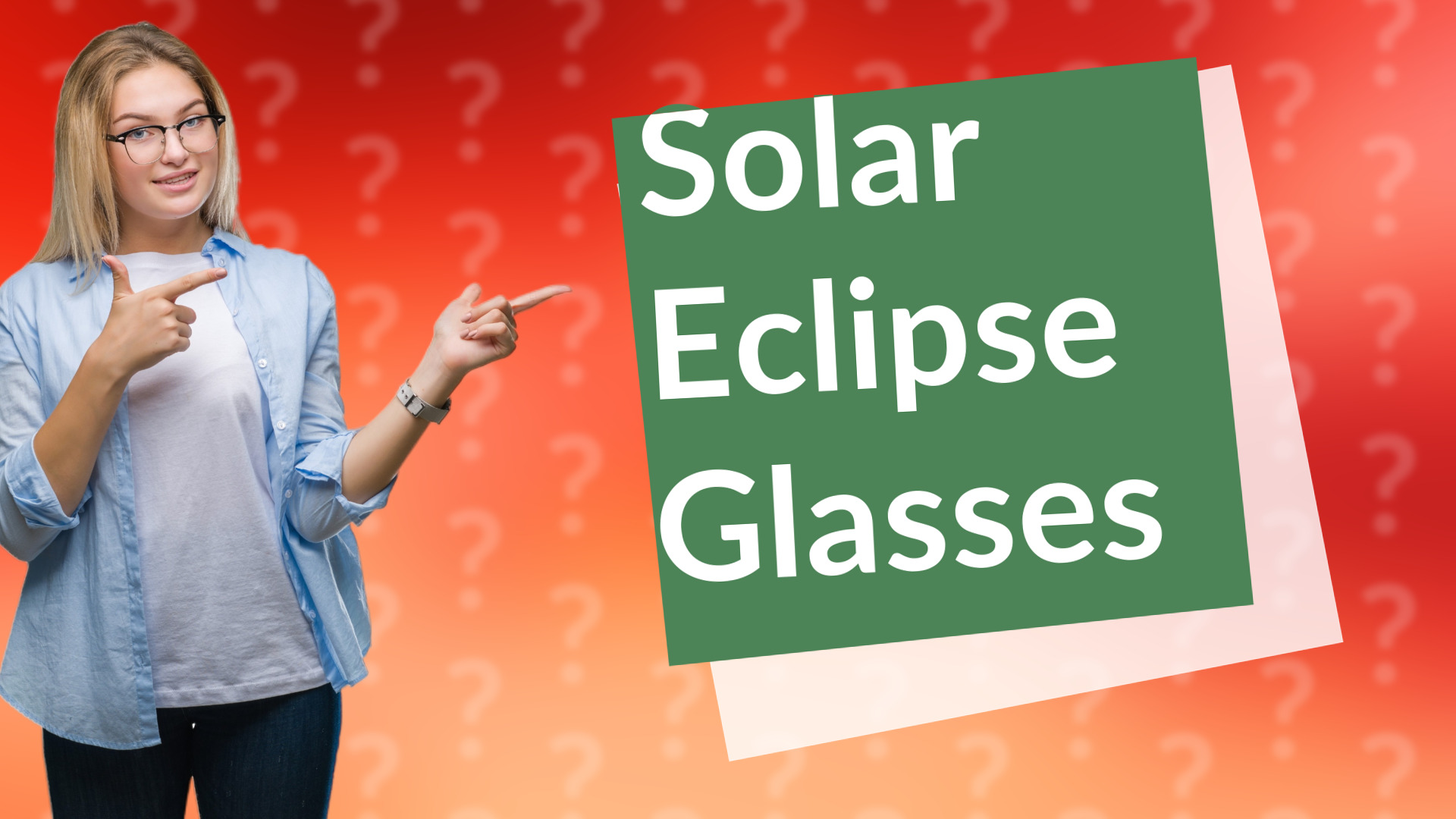 Solar Eclipse Glasses