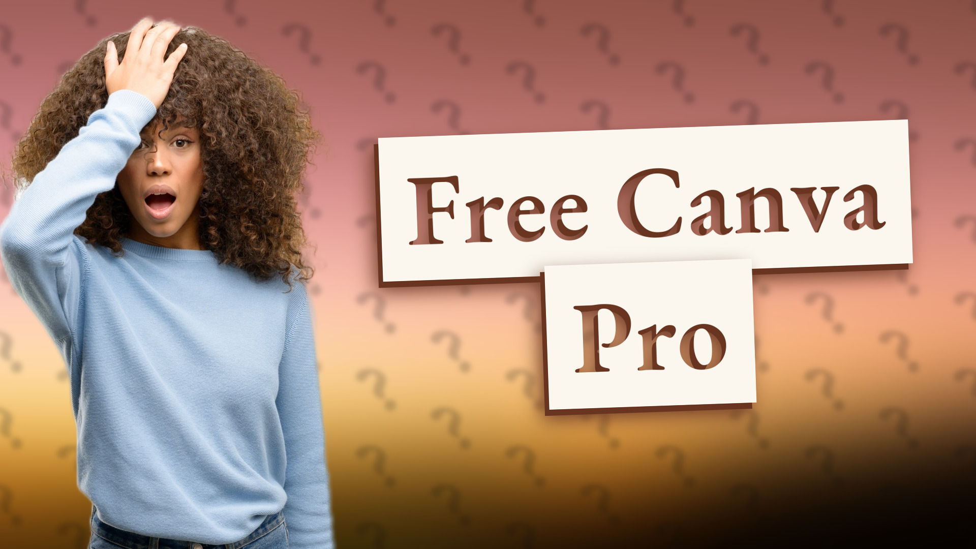 Free Canva Pro