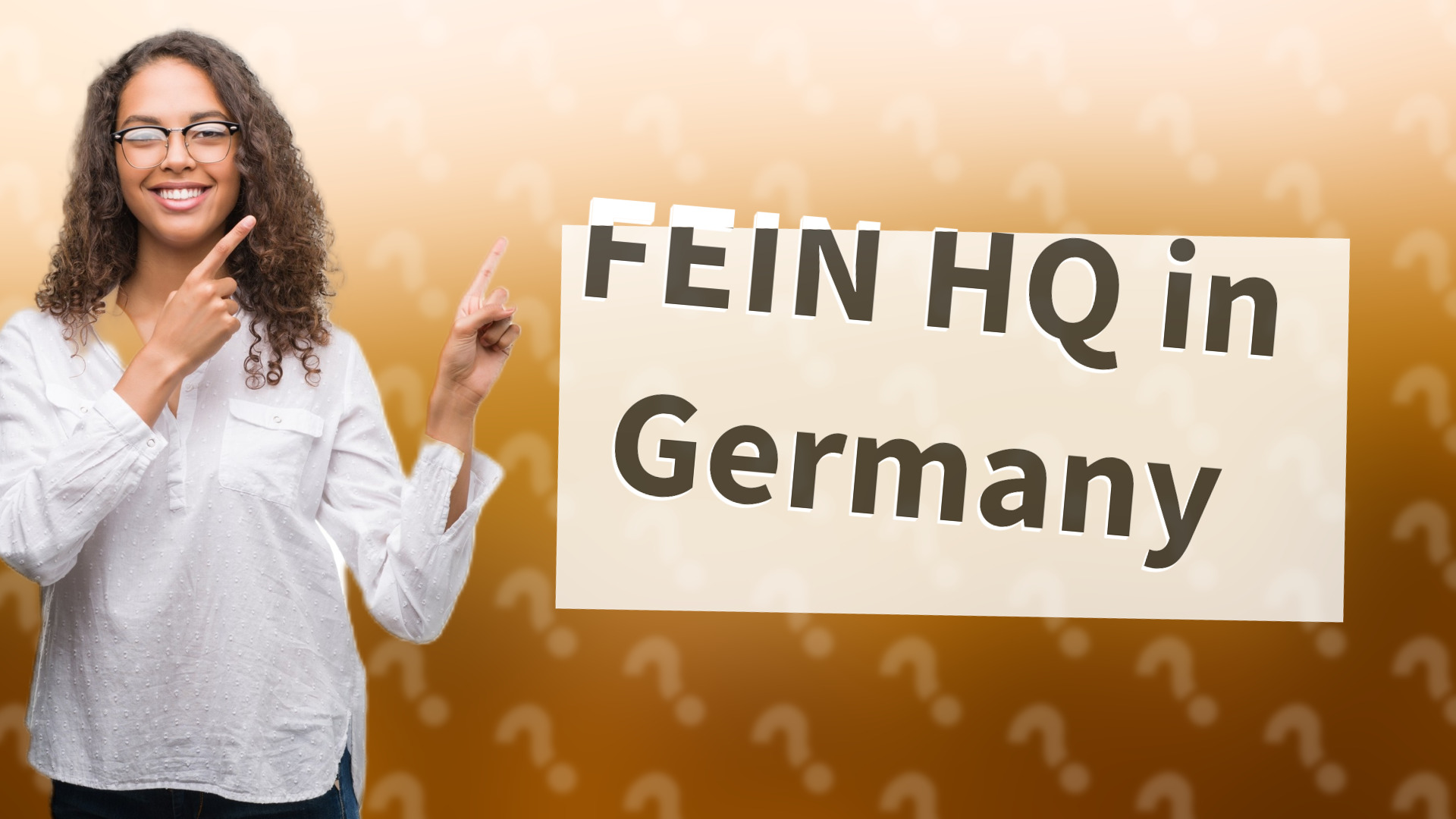FEIN HQ in Germany
