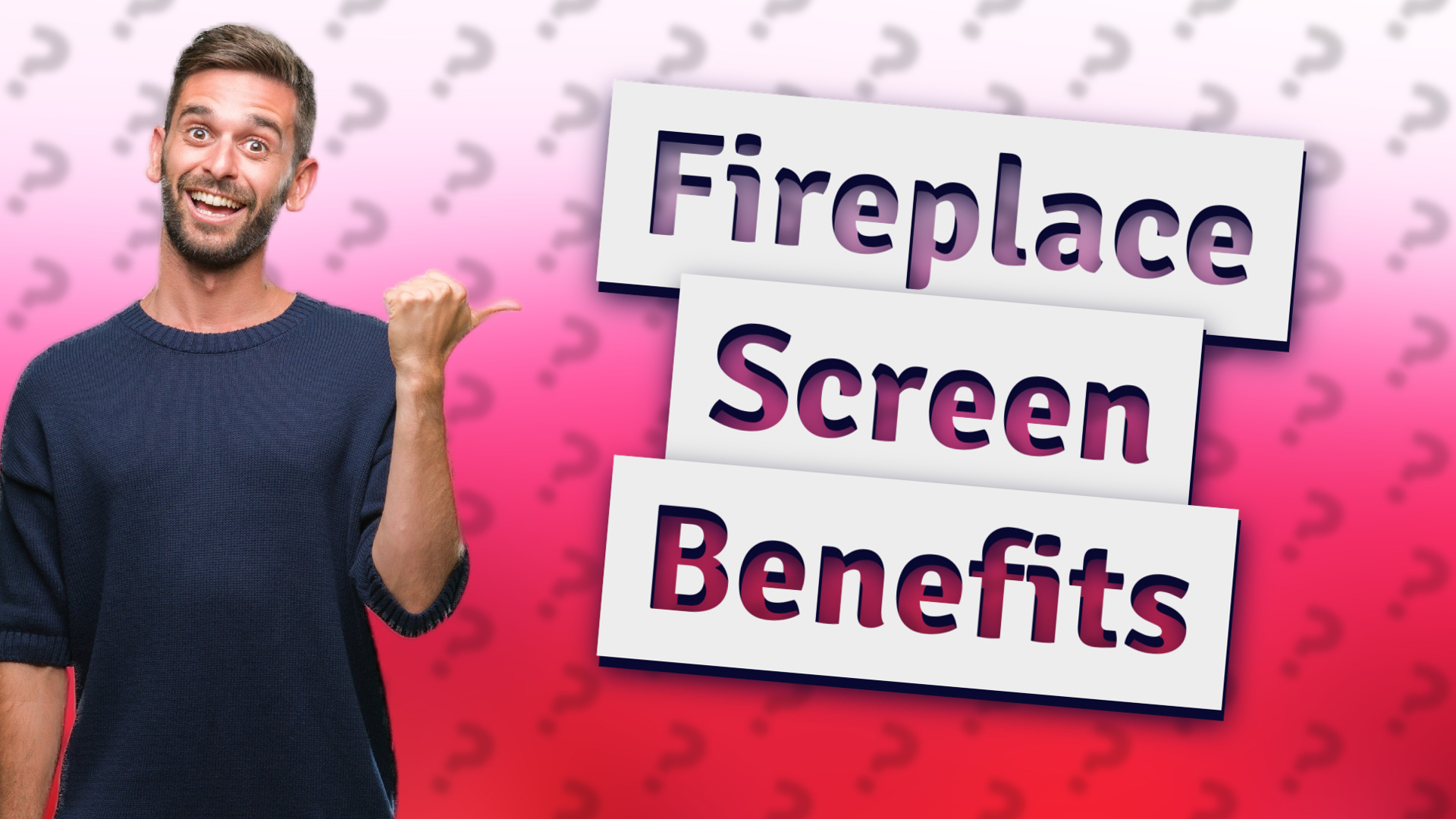 Fireplace Screen Benefits