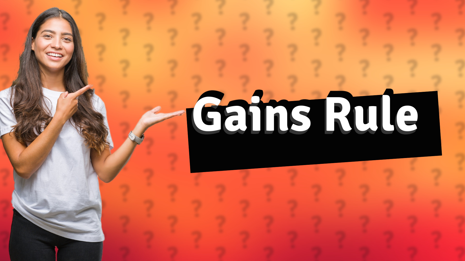 Gains Rule