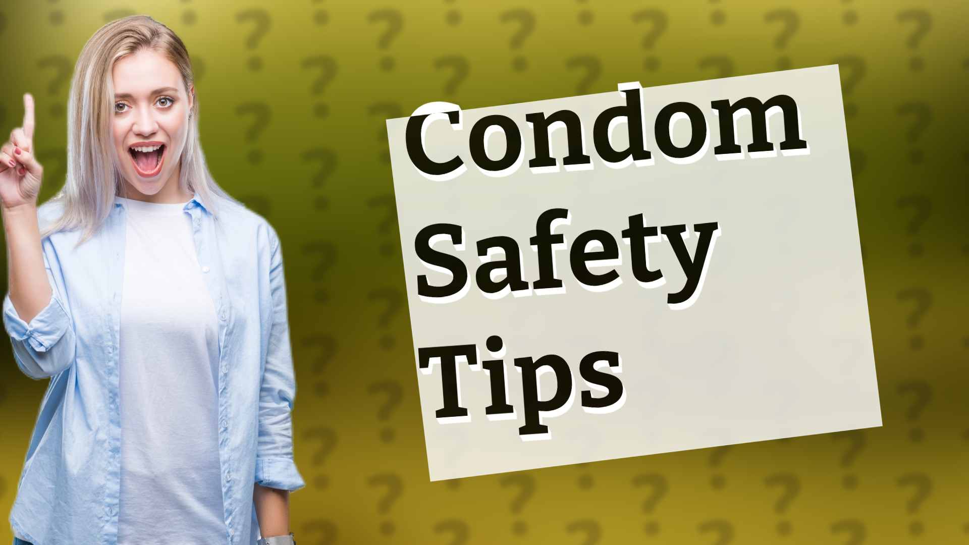Condom Safety Tips