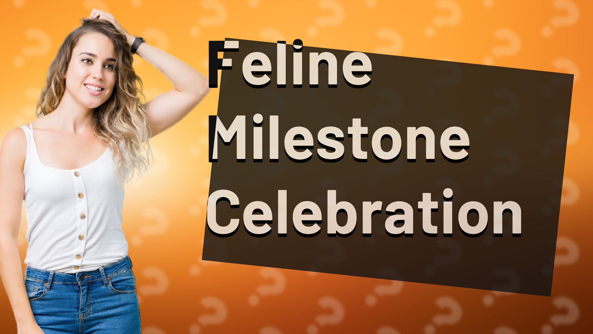 Feline Milestone Celebration