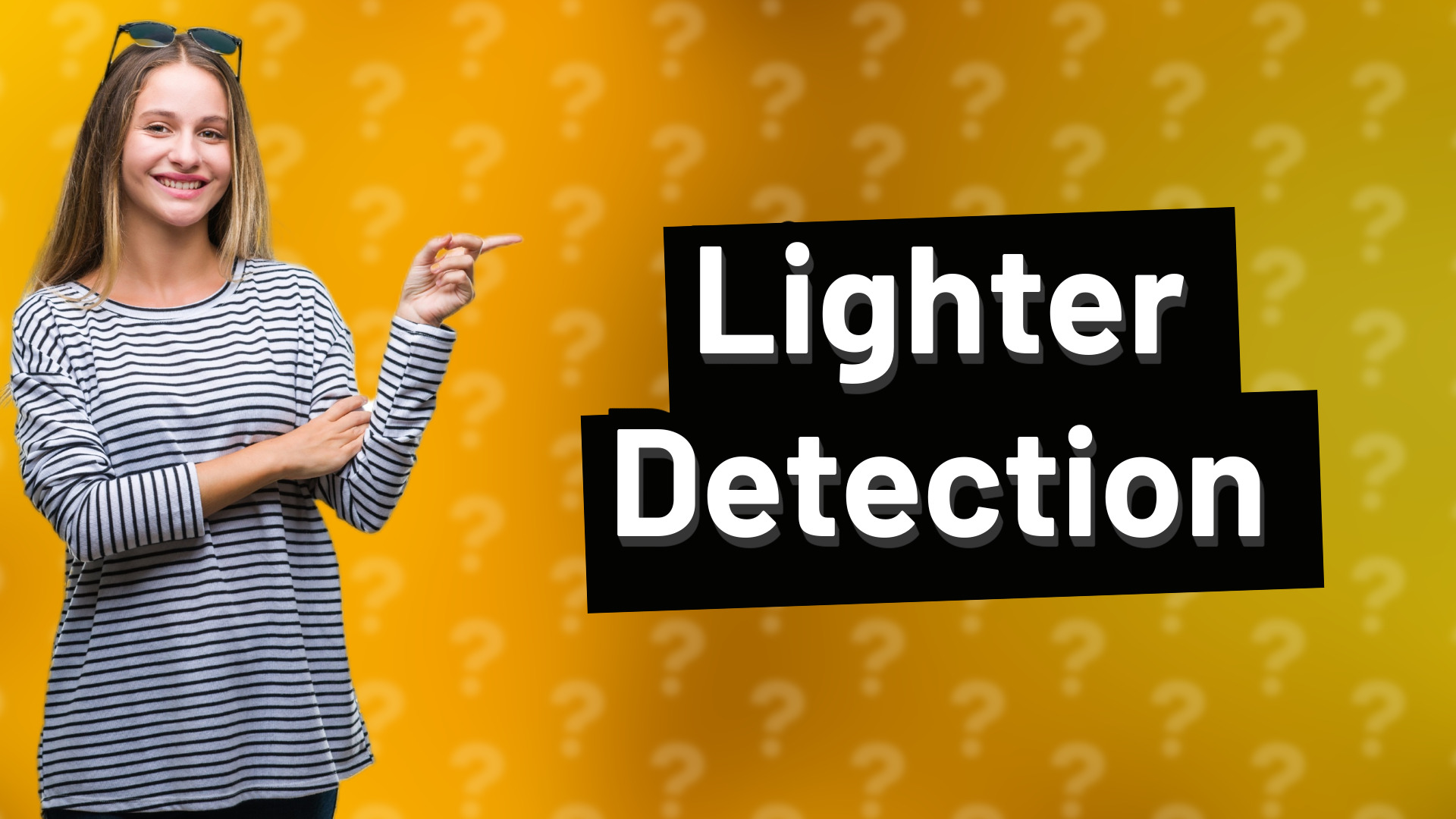 Lighter Detection